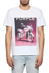 PURPLE BRAND P109 All Chrome Tee at Gravity NYC